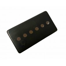 PC-013-B (1) Black 50mm Humbucker Cover Guitar Centered Poles 