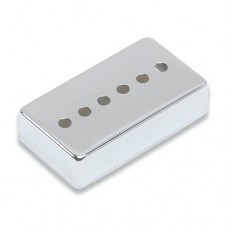 PC-014-C Chrome 52mm Humbucker Cover Guitar Centered Poles 1