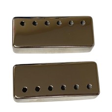 PC-0308-001 50mm Nickel Silver Pickup Covers Gibson Mini Humbucker