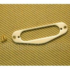 PC-0761-BRASS Unpolished Brass Pickup Ring/Surround for Fender Stratocaster/Strat