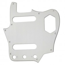 PG-0580-035 White 3-Ply Jaguar Guitar Pickguard MIJ Japan