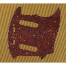 PG-0581-044 Red Tortoise Pickguard For USA Fender Mustang