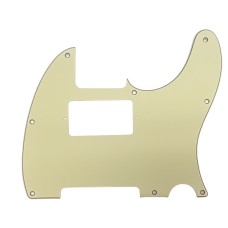 PG-9562-MINT 3-Ply 8-Hole Mint Tele Humbucker Pickguard