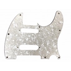 PG-9563-AGEDP Aged Pearl 3-ply Pickguard for Nashville Tele