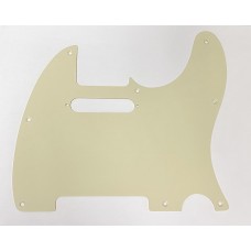 PG-TE134 1-ply Mint Green Pickguard for Tele 8 Hole Pickup MTGS Screws