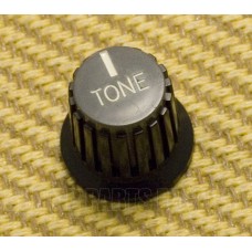 PK-KN012-T Black Tone Knob Mandolin Style or Cigar Box Style Guitars