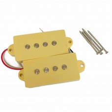 POC4-C Artec Precision P-Bass 4-String Pickup Set Cream