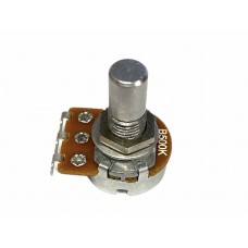 R-VAM500KL-SS 500K Linear B500K Mini Solid Alpha Potentiometer 16mm