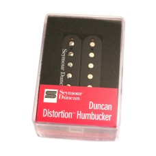 11102-25-B Seymour Duncan Distortion Neck Humbucker Black Pickup SH-6N