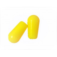 SK-0643-Y (2) Yellow Metric Guitar Toggle Switch Tips Epiphone/Import Guitar