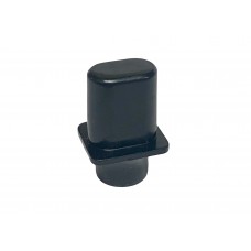 SK-0713-B (1) Black Top Hat Switch Tip for Tele Guitar