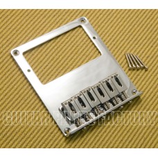 TB-0004-010 Chrome Humbucker Tele Bridge w/ Mounting Screws