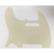 TELH-134T Lefty Tele 1-ply Mint Green For Fender 8-Hole No Pickup Mounting Holes