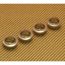 TK-0799-001 4 Gotoh Vintage Style Nickel Bass Tuner Bushings