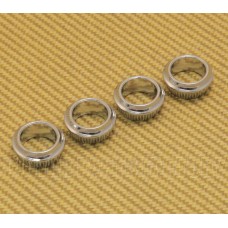 TK-0799-18 (4) Chrome 18mm Bass Tuner Bushings 