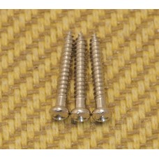 TMS-SM-N (3) Nickel Trapeze Tailpiece Mounting Screws