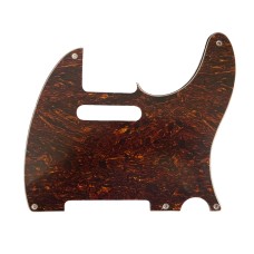 TPG5-ET Tortoise 5-Hole Pickguard for Telecaster Guitar