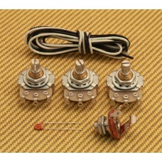 WKJ-ECO Economy Wiring Kit for J Bass