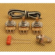 WKJ-SPLIT Standard Split Shaft Wiring Kit for J Bass