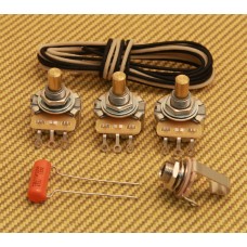 WKJ-VNT Vintage Style Wiring Kit for J Bass