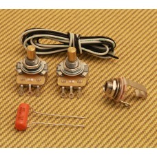 WKP-STD Standard Wiring Kit For USA Fender P Precision Bass CTS & Switchcraft