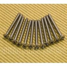 002-1424-049 Fender Guitar Neck Plate Mounting Screws-American Standard American-Deluxe Guitars 0021424049