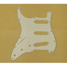 005-5320-000 Genuine Fender Lefty 3-ply Mint Green Strat Pickguard 0055320000