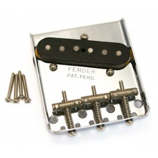 005-6069-049 Fender Bridge Custom '62 Tele/Telecaster w/ Pickup & Screws 0056069049