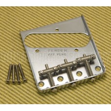 005-6069-TSB Fender USA 62 Telecaster/Tele Custom Bridge w/ Threaded Saddles