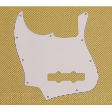 005-8308-000 Fender Left-Handed 3-ply White Jazz Bass Pickguard 0058308000