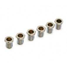 005-8820-049 6 Fender/Schaller Guitar Chrome Tuner Key American Series Bushings 0058820049