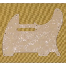 006-4031-000 Fender 4-ply Aged Pearloid 8-Hole Standard Telecaster Pickguard 0064031000