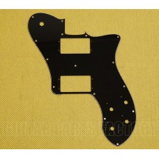 006-4310-002 Fender 3-Ply Black '72 Tele Deluxe Pickguard 0064310002