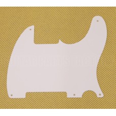 006-8214-049 Genuine Fender '50s Single Ply White Esquire Pickguard 0068214049