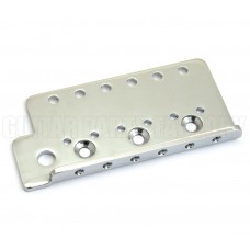 007-1016-0BP Genuine Fender Mexican Chrome Strat Tremolo Bridge Plate