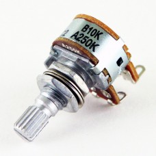 007-3548-000 Fender® Roland Dual Potentiometer 10K Linear/ 250K Audio 