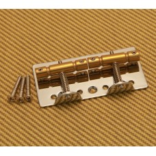 007-3882-049 Fender Squier Vintage Mod 2-Saddle '51 Tele P Bass Bridge 0073882049