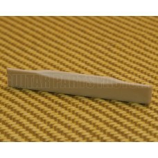 007-7553-000 (1) Genuine Fender Standard Ukulele Bridge Saddle Plastic