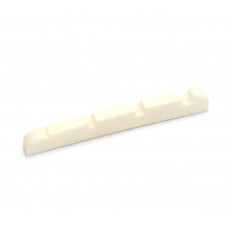 007-8980-049 Genuine Fender Precision Bass American Deluxe 9.5 Radius Bone String Nut Pre-Slotted 0078980049