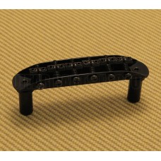 008-1239-B Black Smaller Saddle Adjustable Bridge for Mustang/Jaguar/Jazzmaster