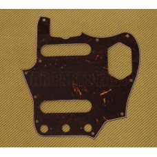 009-4464-049 Genuine Fender Pickguard 65 Jaguar Brown Shell 3-Ply 0094464049 