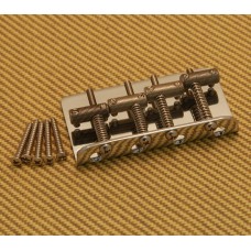 009-5613-049 Fender Pure Vintage '58 Precision Bass Bridge Assembly 0095613049