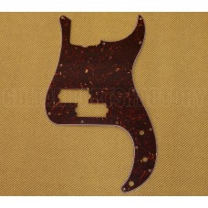 009-7223-049 Pure Vintage USA Fender 63 Brown Shell Precision P Bass Pickguard 0097223049