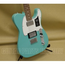 014-5233-573 Fender Player Telecaster HH Pau Ferro Fingerboard Sea Foam Green Guitar 0145233573