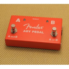 023-4506-000 Fender Full Size ABY Footswitch Foot Switch Pedal for Guitar 023-4506-000