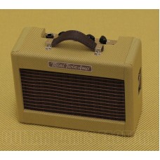 023-4811-000 Mini '57 Guitar Twin-Amp Tweed 9V Battery Headphone Out 0234811000