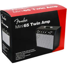 023-4812-000 Fender Mini 65 Twin Portable Guitar Amp Battery Powered 0234812000