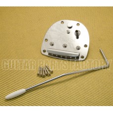 026-4248-000 Fender Jaguar/Jazzmaster Guitar Chrome Complete Tailpiece Tremolo 0264248000