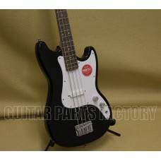 037-3800-506 Black Squier by Fender Sonic Bronco Bass Guitar 0373800506