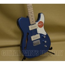 037-7020-502 Squier Paranormal Cabronita Telecaster Thinline Lake Placid Blue 0377020502